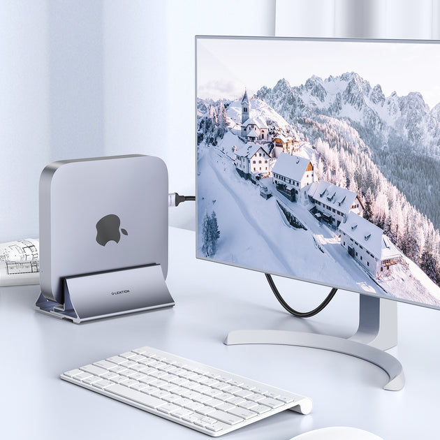 LENTION Aluminum Space-Saving Vertical Desktop Stand (Stand-LS2) – Lention