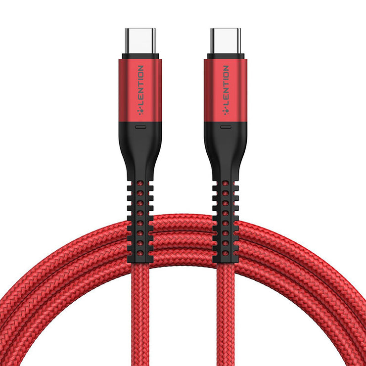 Lention.com: 3.3ft -10ft USB C to USB C Fast Charging Cable: Computers & Accessories