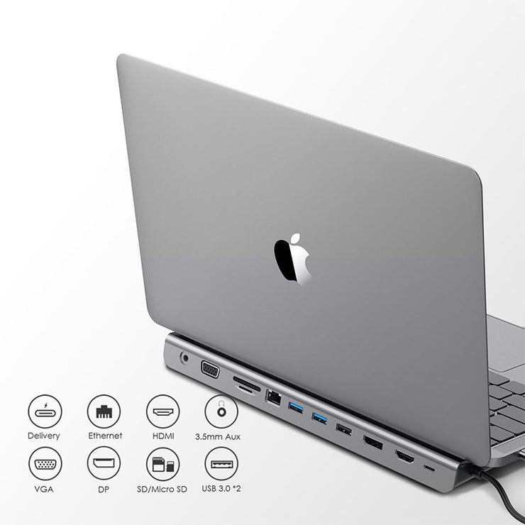 Compatible 2016-2020 MacBook Pro,MacBook Air2018-2020/Surface Docking Station:Lention.com:Computers & Accessories
