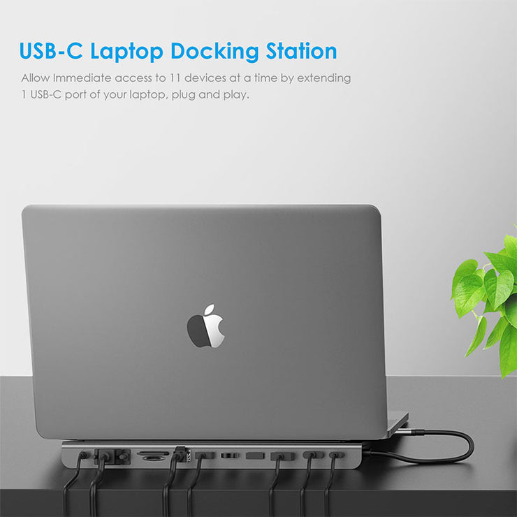 LTC 15-in-1 USB C Docking Station for Windows & macOS – ltc-shop