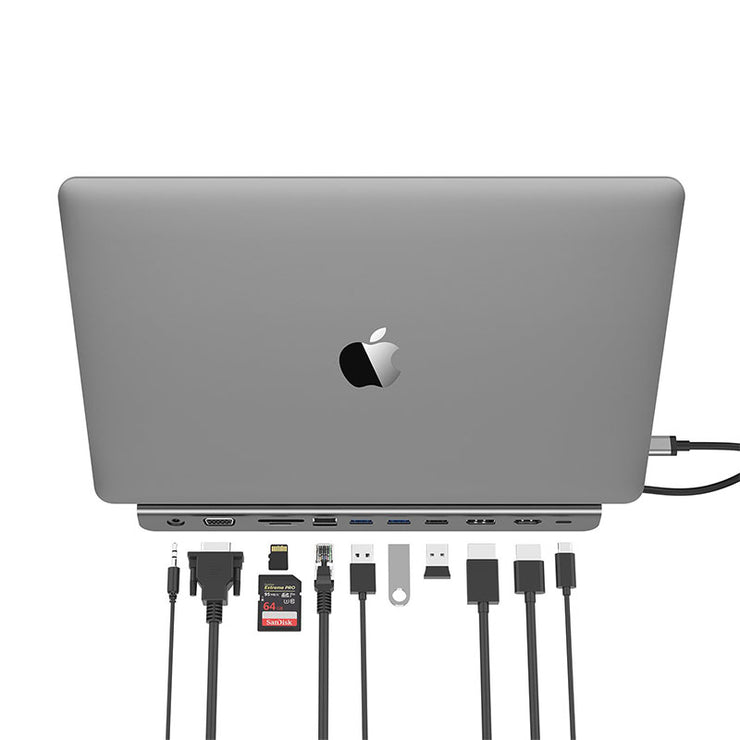 Lention Docking Station – USB 3.0/2.0 (CB-C95) | LentionUS/DE/FR/JP