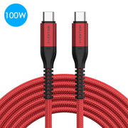 LENTION USB C to USB C Fast Charging Cable Covered with Braided Cord (CB-CCT)