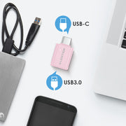 LENTION USB-C to USB 3.0 Adapter (3 Pack) OTG Converter (CB-C3s-3)