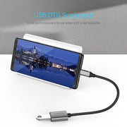 Type C Male to USB 3.0 Female OTG Converter For Surface Go/Book 2/Pro 7, Chromebook, Dell, HP, ASUS, Samsung S20/S10/S9/S8/Plus/Note 10/9/8 | Lention.com