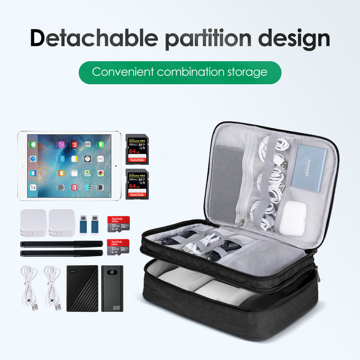 LENTION Large Capacity Series Accessory Case (PCB-M370)