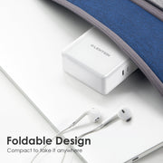 Lention.com: USB Wall Charger, 60W USB C Wall Charger with Fast Charge PD Adapter Compatible with Samsung Galaxy Book / Galaxy S10 / S9 / S9 Plus / S8 / S8 Plus / Note 9 / 8 / LG G5 / G4 / V20 / V30