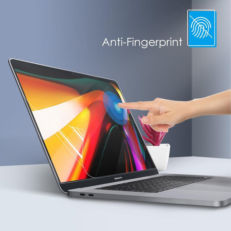 Lention.com: Fingerprint-proof Dull polish Clear Film Compatible with MacBook Air 13