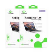 Lention.com: Fingerprint-proof Dull polish Clear Film Compatible with MacBook Air 13