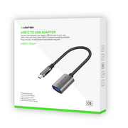 LENTION USB C to USB 3.0 Adapter, Type C Male to USB A Female (CB-C6)