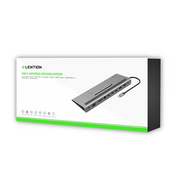 LENTION USB C 11-in-1 Laptop Docking Station (CB-C95)