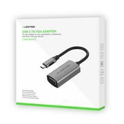 LENTION USB-C to VGA Adapter, Type C to VGA Cable Converter (CB-CU606)