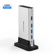 LENTION Universal USB-C Docking Station 4K60Hz (CB-D53s)