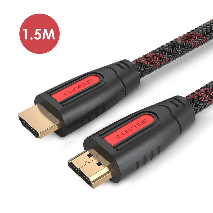 4K High-Speed HDMI to HDMI Cable - 1.5m Braided Nylon