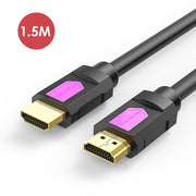 4K High-Speed HDMI to HDMI Cable - 1.5m PVC