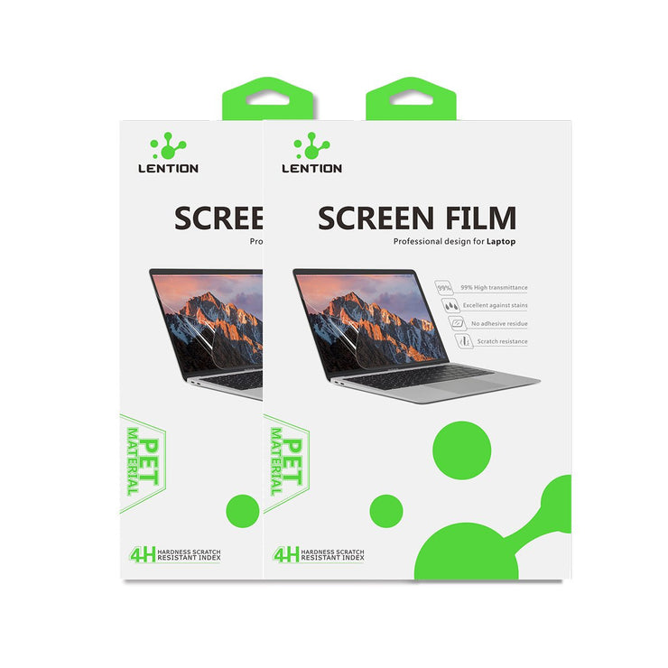 LENTION Screen Protector, HD Clear Film with Hydrophobic Oleophobic Coating