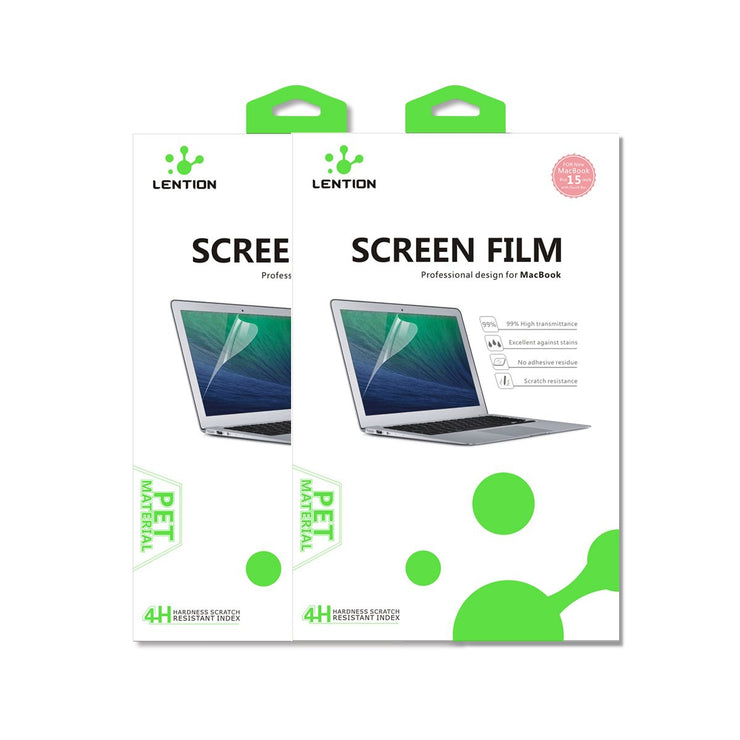 LENTION Screen Protector, HD Clear Film with Hydrophobic Oleophobic Coating