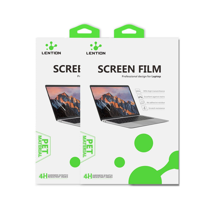 LENTION Screen Protector, HD Clear Film with Hydrophobic Oleophobic Coating