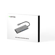 LENTION USB C Hub with 4K HDMI, 3 USB 3.0, SD 3.0 Card Reader (CB-C34)