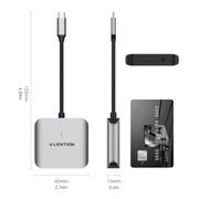 USB-C to CF Card Reader, SD 3.0 Card Adapter| Lention.com