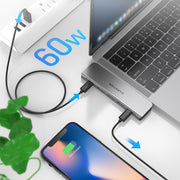  LENTION USB C Portable Hub - Dual 4K HDMI for Multiple Screens Display | Lention.com